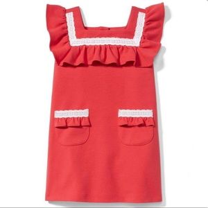 Janie and Jack Ponte Dress 5T